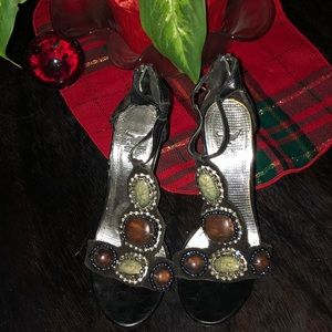 stone embellished heels 🔮🌛